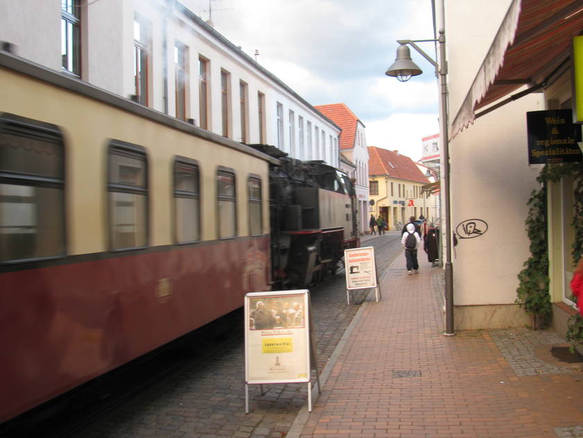 Die Dampfeisenbahn "Molli"