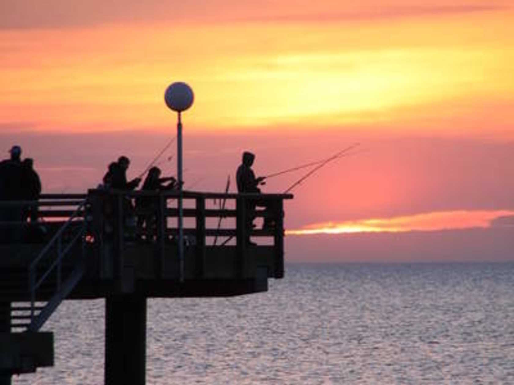 Der Angelladen "Wattwurm" in Rerik